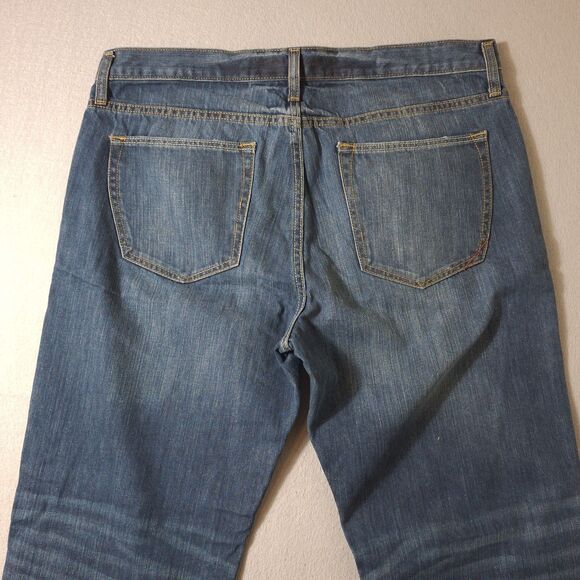 Banana Republic Jeans Mens 36x32 Blue Denim Relaxed Fit Straight Leg Casual - Picture 11 of 12